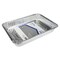 Home Plus Home Plus Durable Foil 9 in. W X 13 in. L Cake Pan Silver 1 pk D47010 - alternate 2